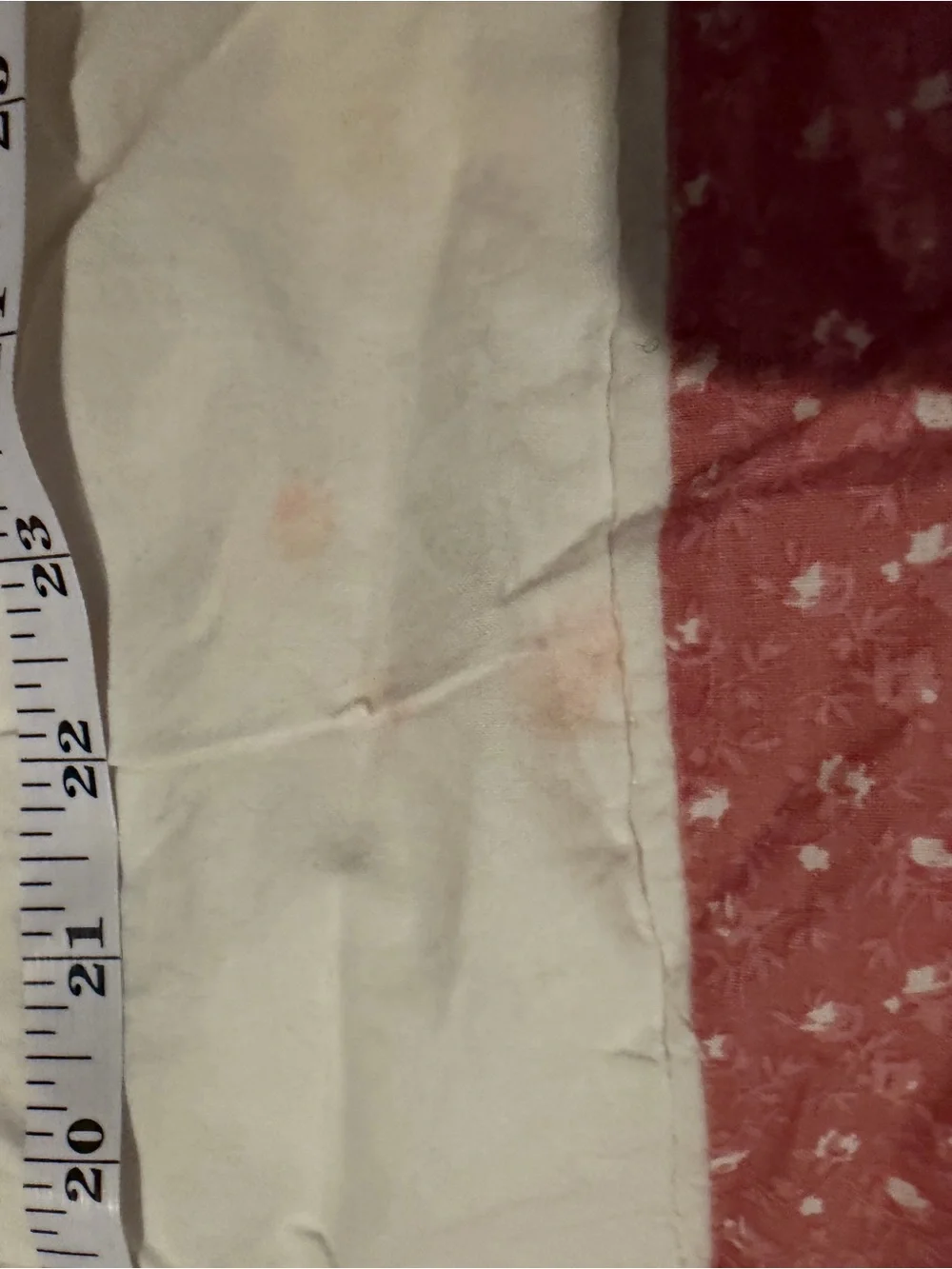 Vintage Rose Print Quilt - roughly 96